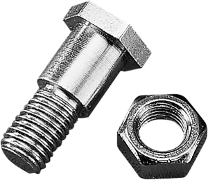 Shift Lever Shoulder Bolt Silver, 2, nordicamoto.ro