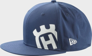 Sapca Husqvarna Team Flat Blue, nordicamoto.ro