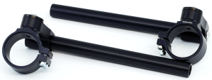 Raised Clip-on Handlebar Kit Black