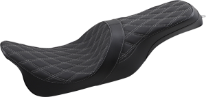 Forward Positioned Predator Seat Black, 2, nordicamoto.ro