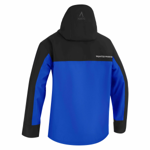 AMOQ Dynamic Jacket Insulated Black/Blue/Hivis Yellow, 2XL, 3, nordicamoto.ro