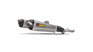Replacement Muffler Black, Silver 