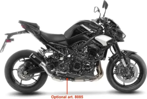 Tobă de eșapament LeoVince LV Corsa S Black Edition Slip-On pentru Kawasaki Z900, 4, nordicamoto.ro