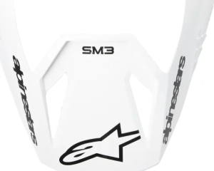 Vizieră Cască Alpinestars SM3 White