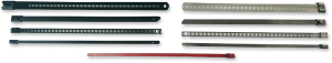 Standard Width Stainless Steel Tie Wrap Silver, 1, nordicamoto.ro