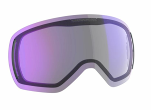 Scott Repl Lens LCG Evo w/ Case light sensitive blue chrome