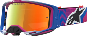 Vision 8 Maven Goggle Red, Black, nordicamoto.ro
