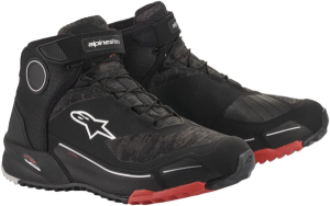 Ghete Alpinestars CR-X Drystar Cr-x Drystar®  Black/Camo/Red