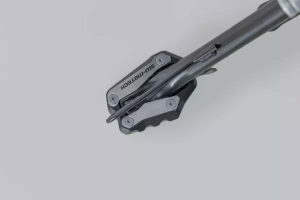 Sidestand Foot Extension Black, Silver 