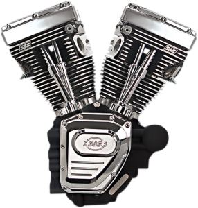 T124lc Series Long-block Engine Black