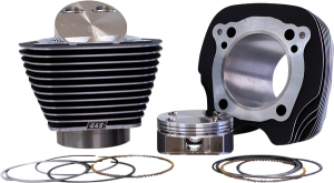 Big Bore Cylinder & Piston Kit Black