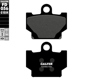 Semi-metallic Brake Pads