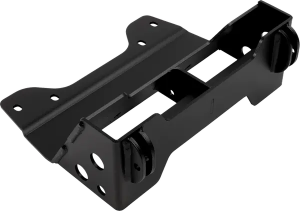 Plow Mount Plate For Rm5 Rapid Mount Plow System Black, Powder-coated 