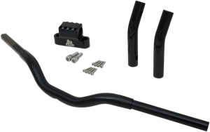 Kage Fighter-t Pullback Handlebar Black, 4, nordicamoto.ro