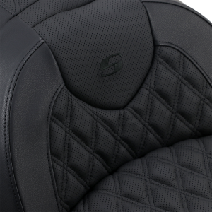 Roadsofa Lattice Stitch Heated Seat Black, 2, nordicamoto.ro