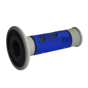 Triple Density Grips Black, Blue, Gray
