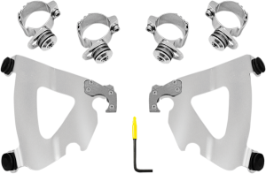 Road Warrior Trigger-lock Mount Kit Polished