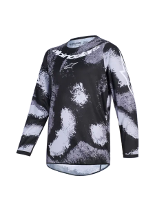 Tricou Copii Alpinestars Fluid Lahnd Gray