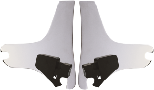 D-tach Sissy Bar Side Plates Silver