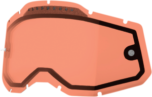 Accuri 2/racecraft 2/strata 2 Goggle Dual Lens Red