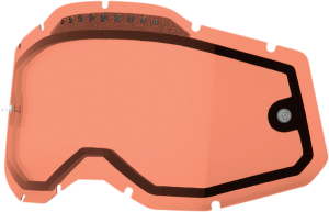 Lentila dubla 100% Accuri 2/Racecraft 2/Strata 2 Red