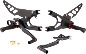 Rearset Black, 1, nordicamoto.ro
