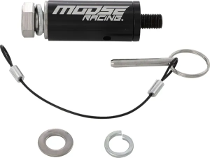 MOOSE RACING Quick Release Flag Mount Black 