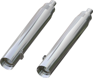 4-1/2(r) War Hammer Mufflers Chrome, 1, nordicamoto.ro