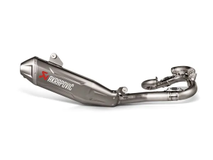 Evolution Line Full Exhaust System Offroad 