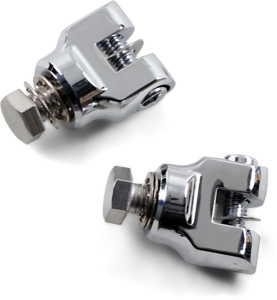 Magnum Peg Mounts Chrome Short, 2, nordicamoto.ro