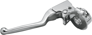 Clutch Lever Assembly With Pivot Pin And Bushing Silver, 1, nordicamoto.ro