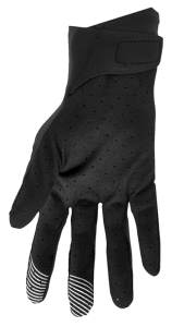 Flex Lite Gloves Gray, Black 2XL, 2, nordicamoto.ro