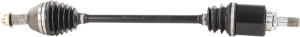 Complete Axle Kit Black, 1, nordicamoto.ro