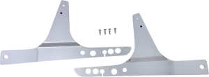 Sissy Bar Side Plates Silver