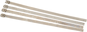 Stainless Steel Tie Wrap Silver