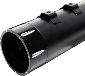 Mk45 Slip-on Mufflers Black, 1, nordicamoto.ro