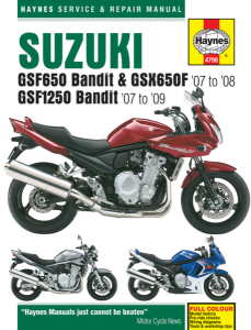 Service Manual, 1, nordicamoto.ro