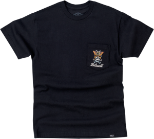 Skull Moth T-shirt Black S, 4, nordicamoto.ro