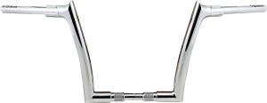 1-1/2(r) Ez Install Pointed Top Handlebar Silver, 3, nordicamoto.ro