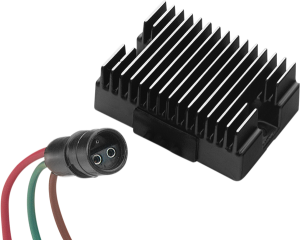 Solid State Regulator Black