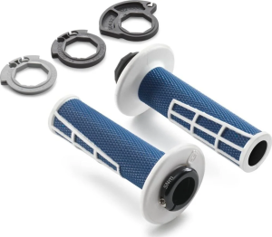 Mansoane lock-on Husqvarna Albastru 17-23 Cu gaura