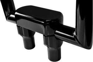 Handlebar Riser & Top Clamp Kit Black