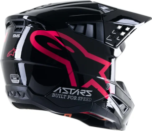 Supertech M5 Comps Mx Helmet Black, Pink, Gloss  M, 2, nordicamoto.ro