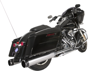 El Dorado Dual Exhaust System Black, 1, nordicamoto.ro
