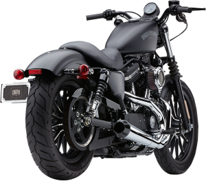 El Diablo 2:1 Exhaust System Black, 2, nordicamoto.ro