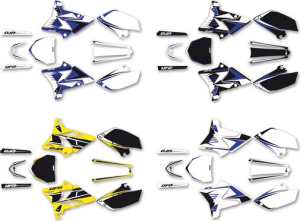 Graphics For Restyle Body Kits Black, Blue, White, 2, nordicamoto.ro
