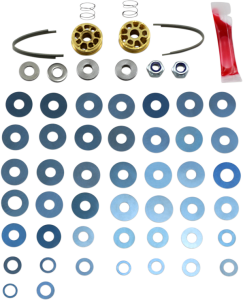Rebound Gold Valve Fork Kit Gold, 1, nordicamoto.ro