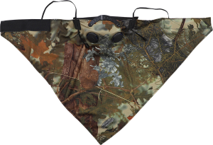 Pro Series Rider Bandana Dust Masks Green