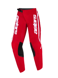Pantaloni Copii Alpinestars Fluid Apex Red