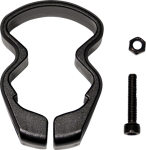Side View Mirror Clamp Black 